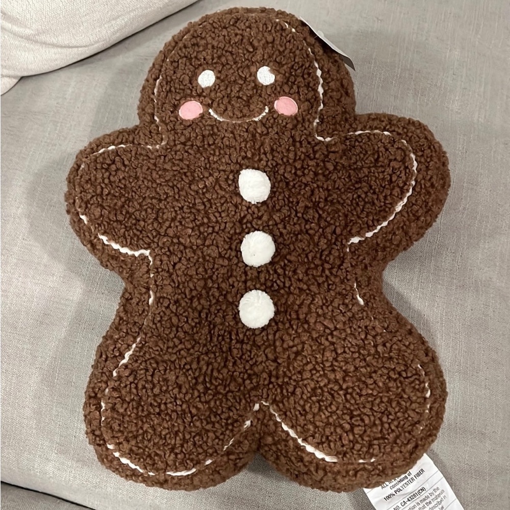 Gingerbread pillow Kirkland’s